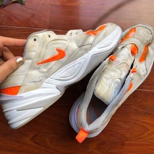 ❗️SOLD❗️Well worn women’s Nike sneakers